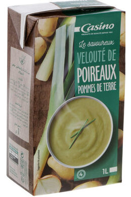 Casino Leek and Potato Velouté 1 L