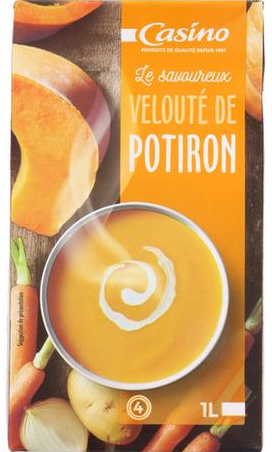 Velouté Potiron  Casino  1Ll