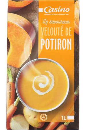 Cream of Pumpkin Casino 1Ll 