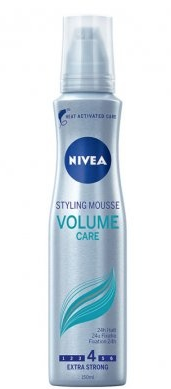 Mousse Coiffant et Stylisant  Volume Care Nivea 150 ml