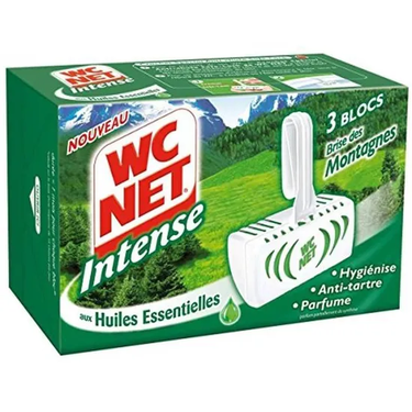 3 WC NET Mountain Breeze Cuvette Blocks 3 x 38g