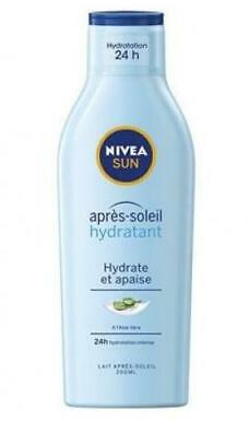 Nivea Sun Moisturizing &amp; Soothing After-Sun Milk with Aloe Vera 200ml