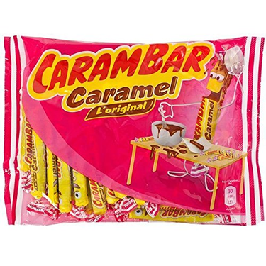 The Original Carambar Caramel Candies 385 g