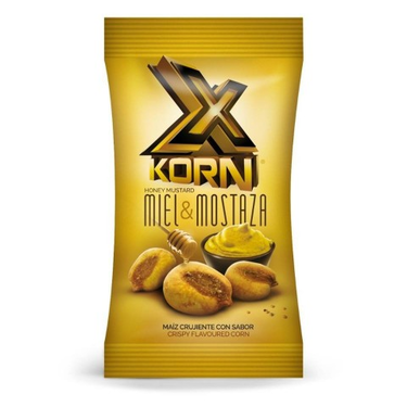 Maïs Grillé Miel et Moutarde X- Korn 100g