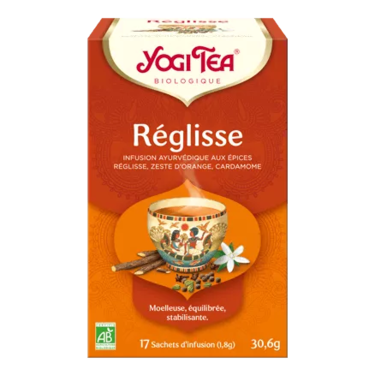 17 كيس منقوع عرق السوس Βio Yogi Tea 34.2 جم