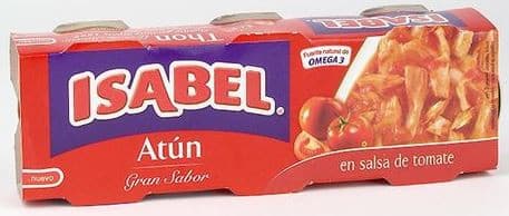 Thon à la Sauce Tomate Isabel 3x80g