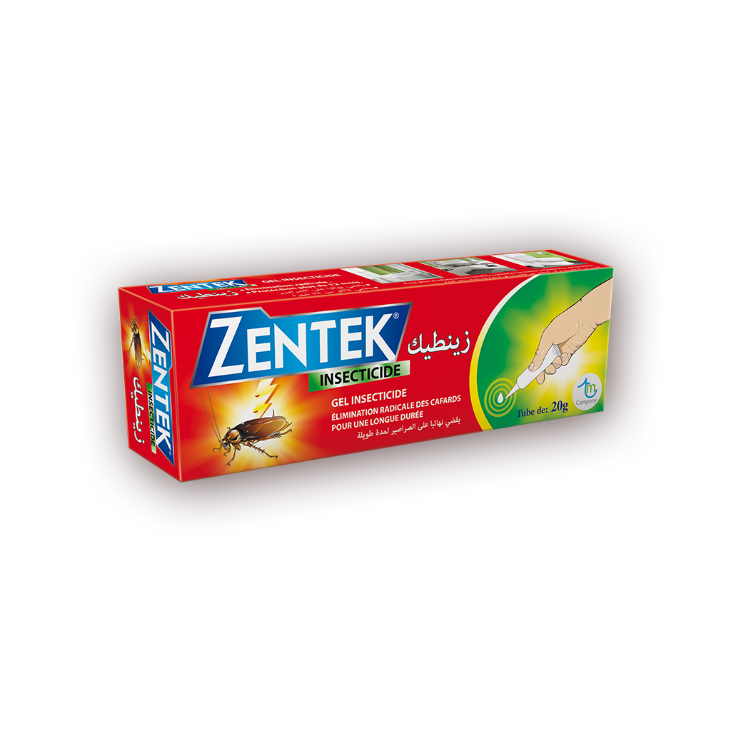 ZENTEK insecticidal gel 20GR