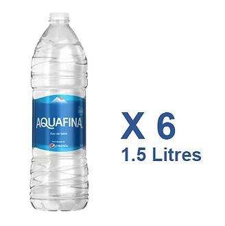 Aquafina Agua de Mesa 6 x 1.5L