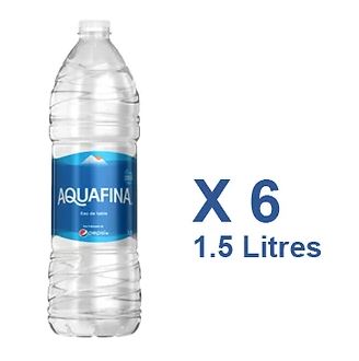 Eau de Table Aquafina 6 x 1.5L