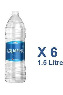 Eau de Table Aquafina 6 x 1.5L