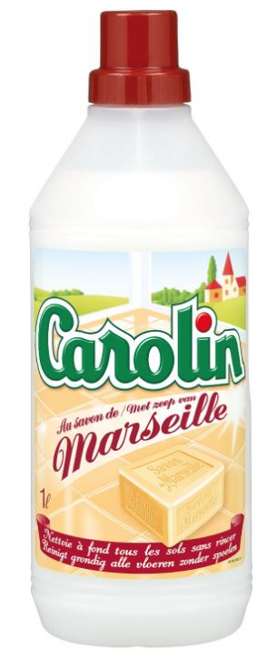 Carolin Marseille Soap Floor Cleaner 1L