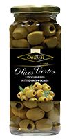 Olives Vertes Dénoyautées Cartier 340g